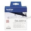 Brother DK-22214 White Continuous Paper Roll 12mm 