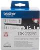 Brother DK-22251 Red and Black on White - 62mm x 15.24m