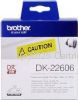 Brother DK-22606 Yellow Continuous Film Roll 62mm 