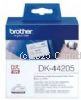 Brother DK-44205 Removable White continuous  62mm 