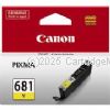 Canon CLI-681Y Yellow Inkjet - Average 250 Pages     