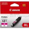Canon CLI-681XLM Magenta Extra Large Inkjet - Average 515 Pages    