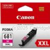 Canon CLI-681XXLM Magenta Extra Extra Large Inkjet - Average 760 Pages     