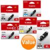 Canon PGI-680XL+CLI-681XL Extra Large Value Pack (6) 
