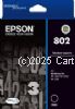 Epson T355192 (802) Black Ink Cartridge - Original