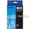Epson T355292 (802) Cyan Ink Cartridge - Original 