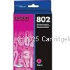 Epson T355392 (802) Magenta Ink Cartridge - Original  