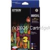 Epson T356592 (802XL) Extra Large CMY Value Pack (3)  - Original    