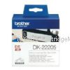 Brother DK-22205 White Roll - 62mm x 30.48m 