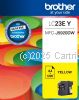 Brother LC-23EY Yellow Inkjet Cartridge - Original 