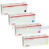 CartridgeMate Oki 46443124 Value Pack (4) Black Cyan Magenta & Yellow