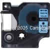 *Dymo SD45016 Black Text on 12mm wide Blue Laminated Tape New Compatible - 7 Metres
