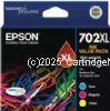 Epson T345592 (702XL) CMY Extra High Yield Ink Pack