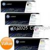 Hewlett Packard CF510A Value Pack  - Original     
