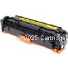 CartridgeMate Hewlett Packard CB542A (125A) Yellow 