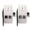 *Dymo SD99017 New Suspension File Compatible  Twin White Paper 12mm x 50mm 