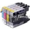 *Brother LC-77XL Value Pack New Compatible