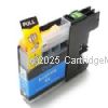 *Brother LC-135XL Cyan Extra Large New Compatible