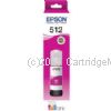Epson C13T00H392 (512) Eco Tank Magenta Ink Bottle  