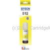 Epson C13T00H492 (512) Eco Tank Yellow Ink Bottle  