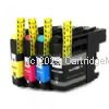 *Brother LC-133 Value Pack - 4 Pack New Compatible