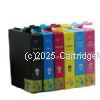*Epson T081190-6 (T81) Value Pack New compatible
