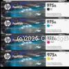 Hewlett Packard L0R97AA (975A) Value Pack (4) 