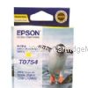 Epson T075490 (T754) Yellow Inkjet