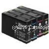 *Epson 676XL C13T676192 Value Pack High Yield (4) New Compatible