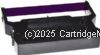 *Citizen IR61P Purple (Twin Pack) Nylon New Compatible Printer Ribbon 