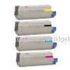 CartridgeMate Oki 43324412 Value NEW Compatible Toner (4) 