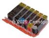 *Canon PGI-525/CLI-526 New High Yield Compatible Value Pack (6)
