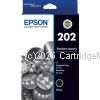 Epson T02N192 (202) Black Ink Cartridge Standard Yield