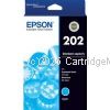 Epson T02N292 (202) Cyan Ink Cartridge Standard Yield 