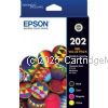 Epson T02N692 (202) Value Pack Standard Yield  (BCMY)