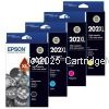 Epson T02P692 (202XL) Value Pack High Yield  (BCMY) 