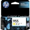 Hewlett Packard L0S57AA (955) Yellow - Original 