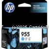 Hewlett Packard L0S51AA (955) Cyan - Original 