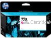 Hewlett Packard F9J66A (#728)130ml Magenta Ink Cartridge 