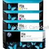 Hewlett Packard F9J68A (#728) Value Pack 4 Ink Cartridge   