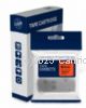 *Brother TZe-B11 Laminated Black on Fluro Orange Tape - 6mm x 5m - New Compatible  