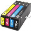 *Hewlett Packard L0R097AA (975A)  Value Pack (4) Compatible
