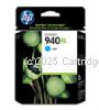 Hewlett Packard C4907AA\No 940 Cyan XL 