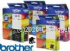 Brother LC-23EBK Value Pack (4)