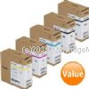 Canon PFI-110BK  (5) Value Pack- Original Product       