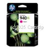 Hewlett Packard C4908AA\No 940 Magenta XL