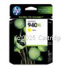 Hewlett Packard C4909AA\No 940 Yellow XL