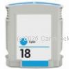 *Hewlett Packard C4937/No18 Cyan ULTRA High Yield New Inkjet -28ml