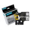 *Dymo SD18445 Black Text on White Industrial Vinyl Labels - 19ml