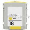 *Hewlett Packard C4939/No18 Yellow ULTRA New High Yield Inkjet -28ml